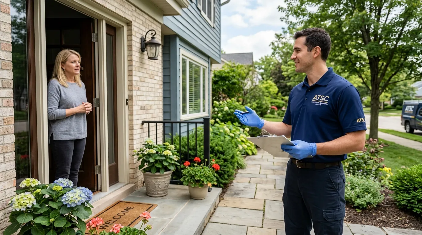 Certified trauma scene cleanup technicians serving De Soto